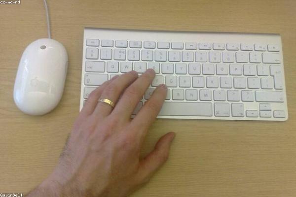 Wireless Keyboard & Mouse Combo