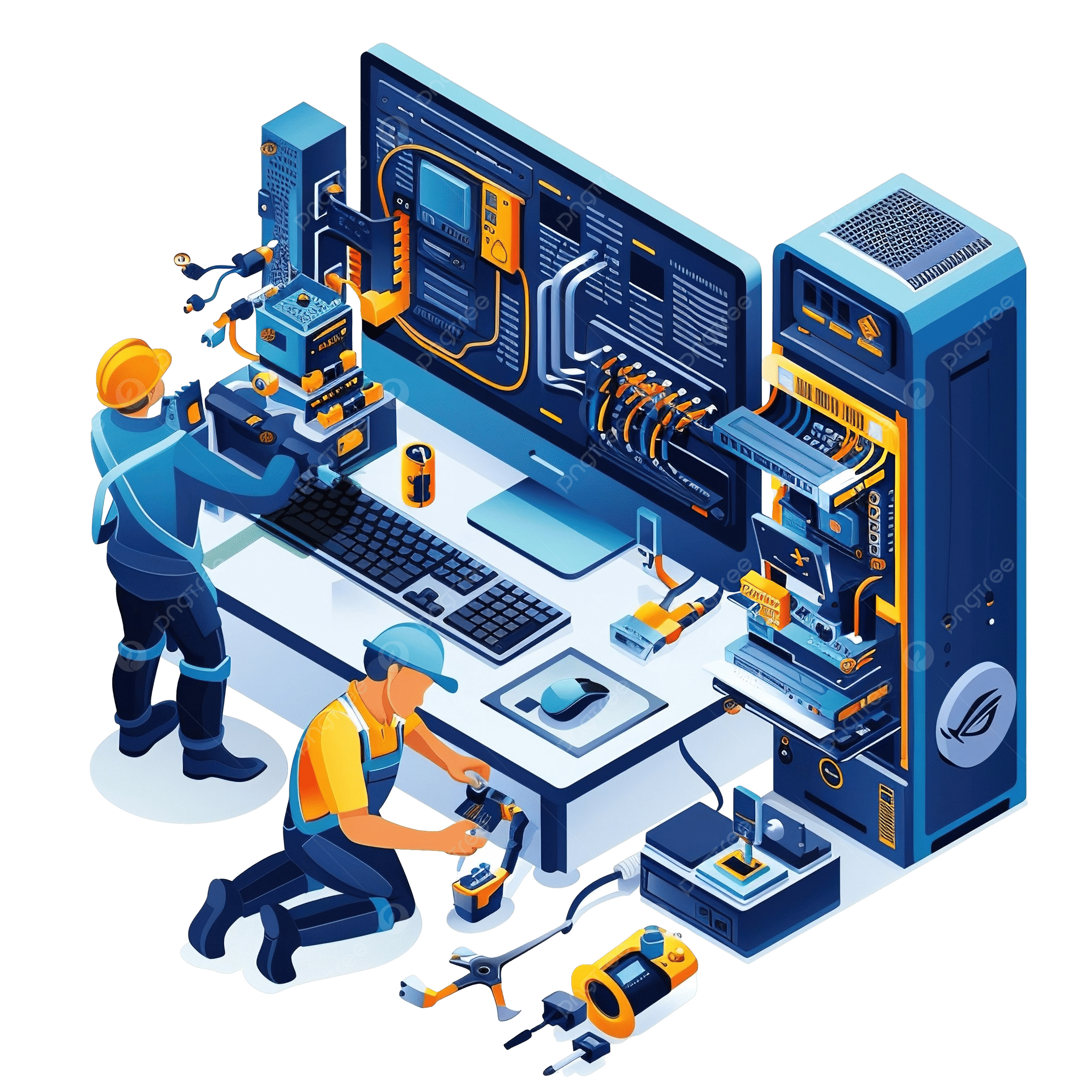 Computer Hardware & Networking