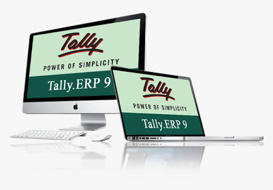Tally ERP 9 with GST